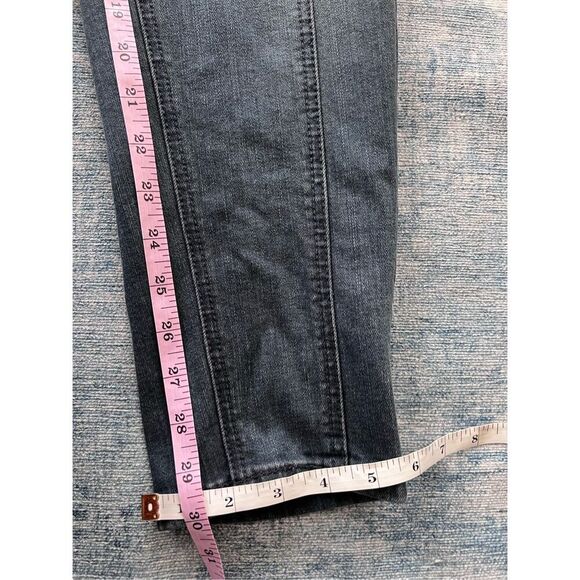 Lane Bryant Skinny Genius Fit Moto Jeans Size 14 - Picture 5 of 5